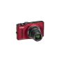 Nikon Coolpix S8100 Digital Camera (12MP, 10x opt. Zoom, 7.5 cm (3 inch) screen, full HD video, image stabilized) Red (Electronics)