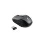 TeckNet® Mini Wireless Mouse Wireless Mouse, three adjustable DPI Level, 2000 dpi, 18 months battery life, nano receiver setup (Electronics)