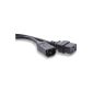 Videk power cable (2.5 m, C19 socket to C14 IEC connector) (Electronics)