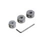 Wolfcraft 2755000 Depth stop 10 mm 3 rooms (Tools & Accessories)