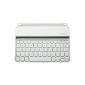 Logitech Ultrathin magnetic QWERTY keyboard for iPad Mini Air White (Personal Computers)