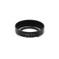 Metal Filter Adapter Ring + Lens Hood Lens Hood for Fujifilm Fuji X10 replace LH-X10, X20 (Electronics)