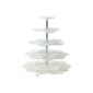 Esmeyer 290-080 Muffin Etagère Mandy plastic, five stages (household goods)