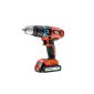 Black & Decker cordless screwdriver EGBL188KB drill 18V with 2 batteries (Germany Import) (Tools & Accessories)