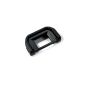JJC EC-1 - Eyecup for Canon EOS 100D, 300D, 350D, 400D, 450D, 500D, 550D, 600D, 650D, 700D, 1000D, 1100D - substitute for Canon EF (Accessory)