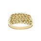 Ring - PL 056 (N) - Women - Yellow Gold (9 carats) 3.1 Gr - T 54 (Jewelry)