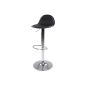 Bar stool bar chair stool horizontal and vertical adjustment (large choice of colors) (household goods)