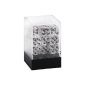 Pegasus Games 23605906 - cube, Gem: Clear, 36er Set in acrylic box (toy)