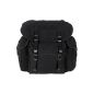 BW backpack, Mod., Black, with support (like BW Shoulder Bag) (Misc.)