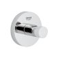 Grohe 40440000 Robe Hook Basic (Germany Import) (Tools & Accessories)