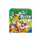 Ravensburger 21808 - Kiki Ricky (Game)