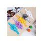 WLM 10pcs baby girl infant infants age flower headband bow hair band accessories (Health and Beauty)