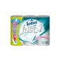Lotus Just 1 - Toilet Paper Rolls Aquatube x 6 - 2 Pack (Health and Beauty)