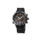 Timex Men's Wrist Watch Analog stainless steel black T2N723 (clock)