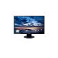 Asus VE247H 59,9cm (23.6) Monitor (Full HD, VGA, DVI, HDMI, 2ms response time) black (accessories)