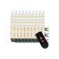 Homelux CDL30-1 LED light string inside 30 candles remote control wirelessly