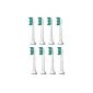 The Good replacement brush heads, compatible with Philips Sonicare ProResults Standard brush head HX6014, 2 Pack x 4 pcs. (Personal Care)