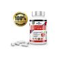 Physis - Pure raspberry ketone bio - fat burner and appetite suppressant - cure one month: 60 capsules of 600mg (Health and Beauty)