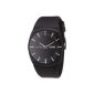 Skagen Mens Watch analog quartz XL leather 696XLTBLB (clock)