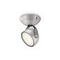532309916 Philips DYNA swiveling LED spotlight indoor fixture Grey Plastics (Kitchen)