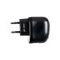MusicMan USB charger / AC adapter / power adapter 230V Black - Original Accessories MusicMan (Electronics)