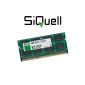 4GB DDR3 1333MHz SiQuell (PC3-10600) RAM Memory SO.Dimm (Personal Computers)