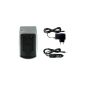 Charger NB-7L for Canon PowerShot G10, G11, G12, SX30 IS (Electronics)
