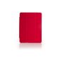 Coconut Full Body Smart Cover Case Case for Apple iPad Air Red (Accessories)