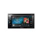 Pioneer AVH-X2600BT Moniceiver (15.4 cm (6.1 inches) touch panel, Bluetooth) (Electronics)