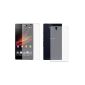X 6 (3 x 3 x Front and Rear) Membrane screen protection films Sony Xperia Z - Crystal clear, Packaging and accessories (Electronics)