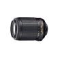 Nikon AF-S DX Zoom Nikkor 55-200mm 1:. 4-5.6 G IF-ED VR lens (. Bar image) incl HB-37 (52mm filter thread) (Camera)