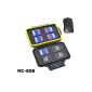 JJC Multi Memory Card Case MC-SD8 memory card protection box for 8 SDHC Cards - Extreme Waterproof and Shockproof Bag Case Box Safe storage envelope (Personal Computers)