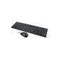 LogiLink ID0104 Wireless keyboard mouse combination black (Accessories)