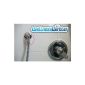 VitalityVortex ® for shower - water vortex / vortex apparatus