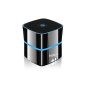 Audio Dynamix Gizmo wireless portable speaker 5W mini Bluetooth v4.0 (an amp 45mm, 5W), 10 hours (Electronics)