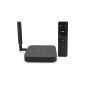 MINIX NEO-H X8 Android 4.4 Smart TV Box X8H 4K 3D Blu-ray ISO Streaming Media Player Mini PC Amlogic S802 Quad Core Cortex-M Processor A9r4 Ram16GB 2GB ROM 2.4GHZ / 5.8GHZ Dual Band Wifi XBMC True Dolby & DTS + M1 Fly Air Mouse DHL Free Shipping (Electronics)