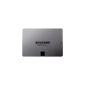 Samsung MZ-7TE500LW Series 840 EVO Notebook internal SSD 500GB hard disk (6.3 cm (2.5 inches) (512MB cache, SATA III) metallic silver (Accessories)