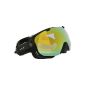 Rollei Ski Goggles - goggles with integrated camera, Full HD and Microphone - Black (Electronics)