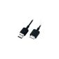 USB Data Sync Charging Cable for SONY WALKMAN NWZ-F805B E574B NWZ-E474G NWZ-E473KB NWZ-E464R NWZ-PC SYNC (Electronics)