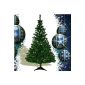Christmas tree artificial tree 150cm 310 branches included foot