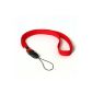 Wrist lanyard / wrist strap / short loop (RED) (Electronics)