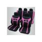 SEAT COVERS PINK AUTOSPORT Slipcovers Cars Slipcover 71