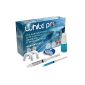 * White * LED LIGHT + per teeth whitening gel kits + remineralization-home bleaching teeth whitening gel MADE IN USA- * SPECIAL FORMULA white pro * (Personal Care)