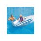 Bestway 1 Pers.  Children inflatable motorboat Race Rider (equipment)