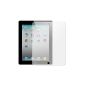 3x Demarkt screen protector iPad 4 / iPad 3 / iPad 2 protector crystal clear (Electronics)