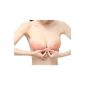 Lemontree Ladies Silicone Push Up Strapless Backless strapless bra size ABCD (Textiles)