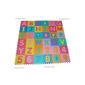 86tlg playmat Kinderteppich Puzzle mat Play mat foam mat mat (Baby Product)