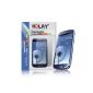 Samsung Galaxy S3 Package of 6 LCD anti glare transparent screen protection kit (Electronics)