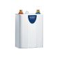 Siemens DE08101 small water heater electronically 7.2 KW sub table (tool)