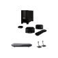Bose ® CineMate ® GS system with Blu-ray Disc Player and table stands (Electronics)